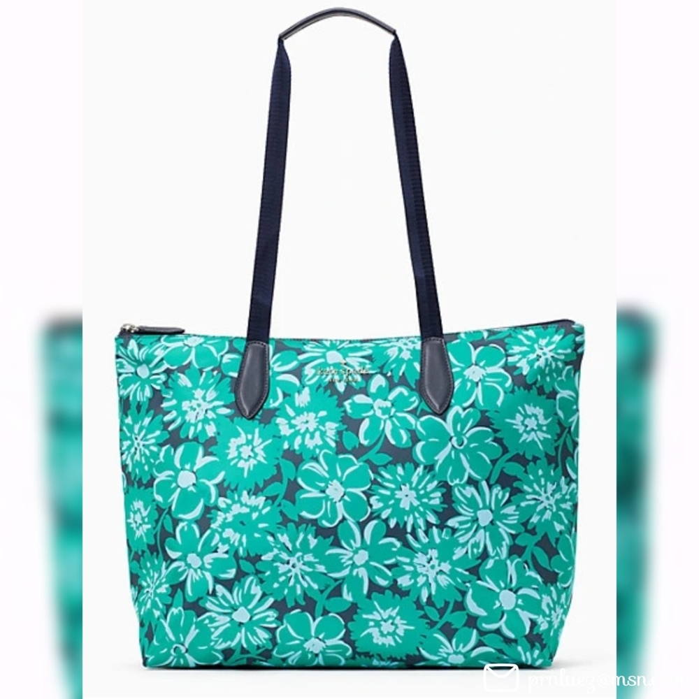 🎉HP🥳 Kate Spade Mel Packable Tote - Picture 4 of 10